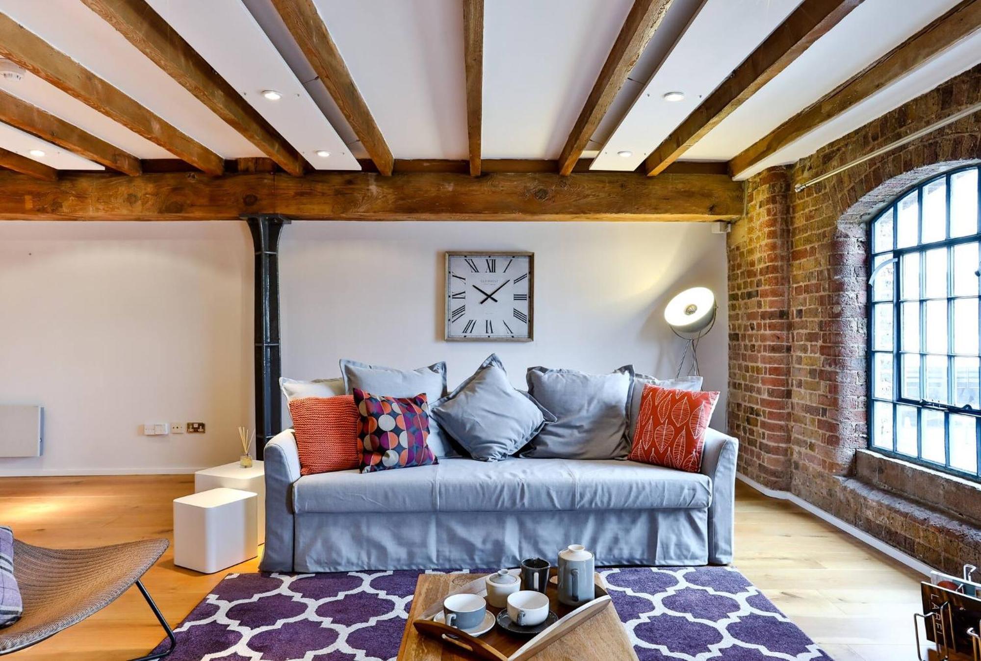 Wild Roses Serviced Apartments - Excel Warehouse 1 Londýn Exteriér fotografie