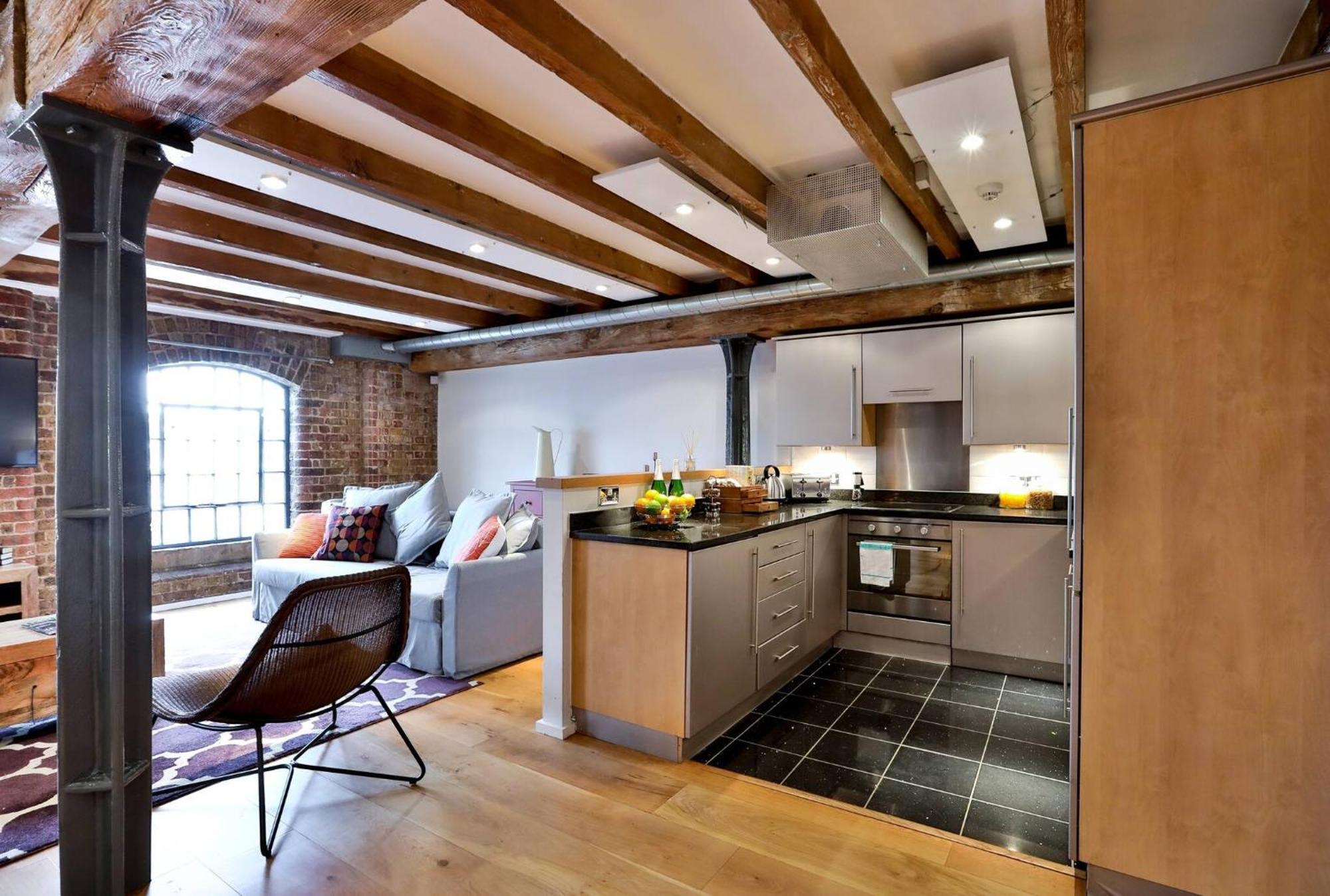Wild Roses Serviced Apartments - Excel Warehouse 1 Londýn Exteriér fotografie