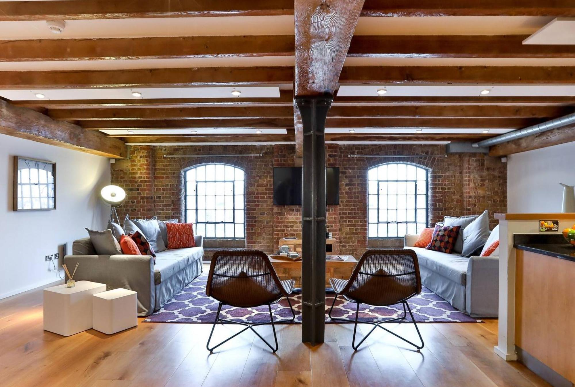 Wild Roses Serviced Apartments - Excel Warehouse 1 Londýn Exteriér fotografie